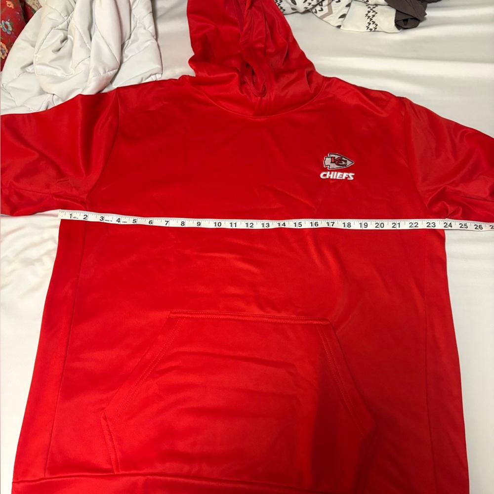 Dunbrooke Red Kansas City  Chiefs Men's Hoodie